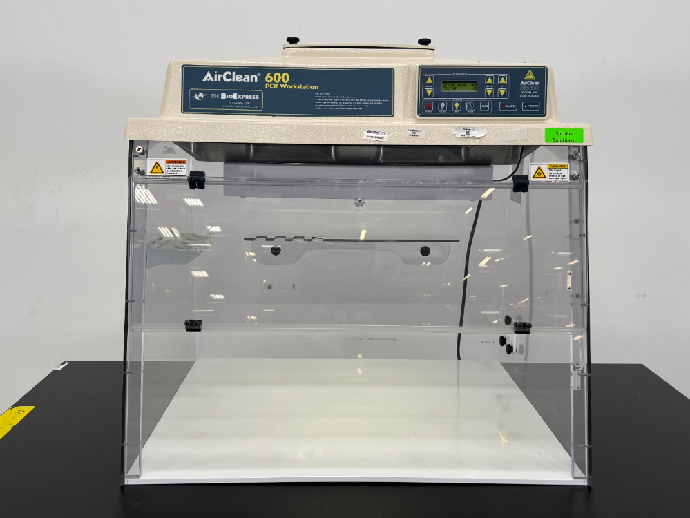 Image of AirClean 600 PCR Workstation